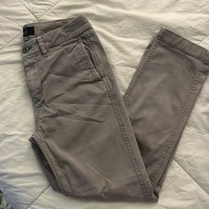 j crew work chinos